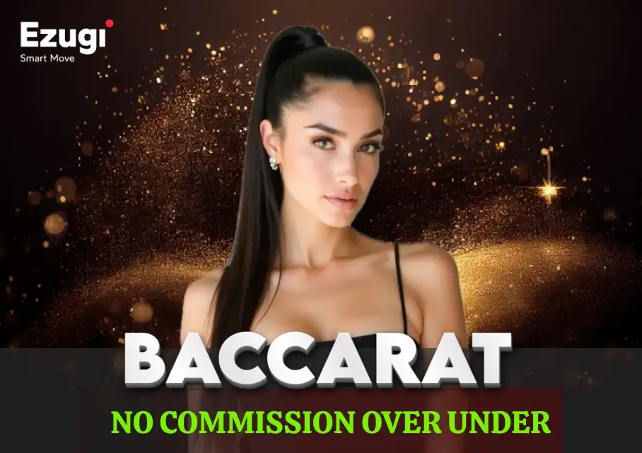 No Commission Baccarat Over Under